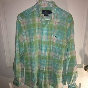 Small Vineyard Vines Tucker Shirt